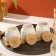 A set of storage cans "Cosmically tasty", 270 ml, 3 pcs