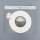 Watch spider, without base, adhesive, 1 cm, 73 ± 1 m, white color
