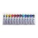 Temporary paints, set of 12 colors x 18 ml, ZHK "Master Class", colorism, 16411903