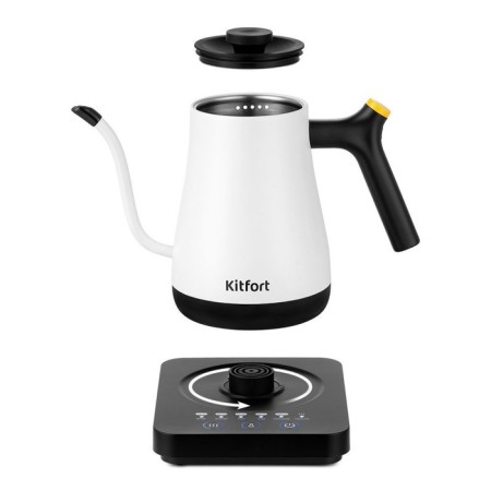 KITFORT KT-6673 coffee kettle, 1000–1200 W, 0.8 l, cord length 0.7 m-5