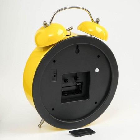 Clock - desktop boils, with a suspension, discrete move, D -20 cm, 30 x 23 cm, 2AA-4