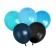Shar Latex 5 "Blue Mood", set 25 pcs., Mix color