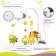 Mobile Musical "Happy Treasure", groovy, sticker mix