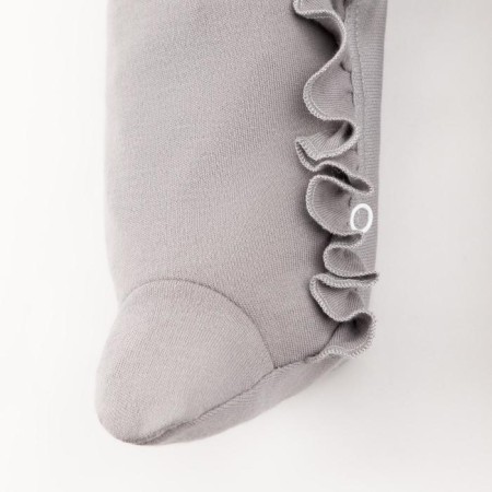 Combineson with ruffles crumb I, Basic Line, height 74-80 cm-7