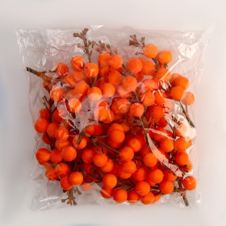 Decor "Orange Berries" 4 × 4 × 11 cm-3