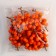 Decor "Orange Berries" 4 × 4 × 11 cm