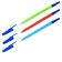Ballic alarm Handle "049" Blue, 0.7mm, neon mix