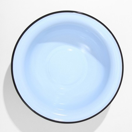 Embolled pelvis, 7 l, 39 × 12 cm, induction, blue color-1