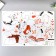 Sticker Plastic Interior "Fox" 60x90 cm