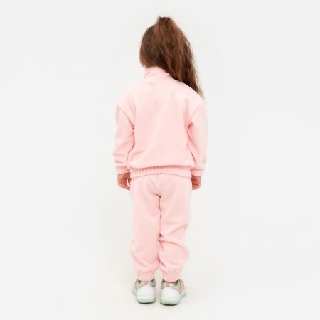 Children's costume (sweatshirt, trousers) minku color peach color, height 98-1