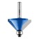 Clester's cutter 28711-44.5, Kav one No. 9, 44.5 x 23 mm 23 mm