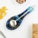 Standing under the spoon "Marble", 21.2 x 7.5 cm