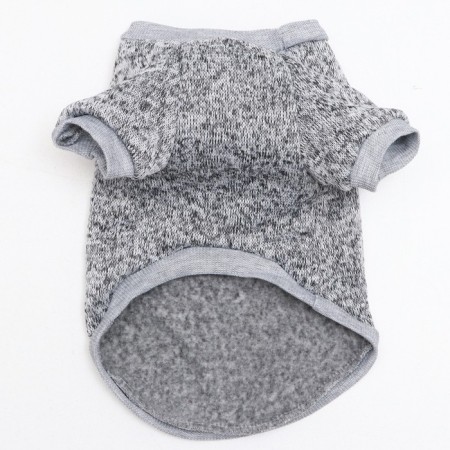 Melange sweater, size 2xl (DS 41, Osh 34, OG 55 cm), gray-5