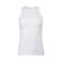 Female T-shirt Minaku: Basic Line Color White, Rr. 46