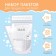 A set of packages for storage and freezing of breast milk, 200 ml, 15 pcs.