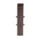 Skirting connector 70mm "decoration", 303 wenge dark