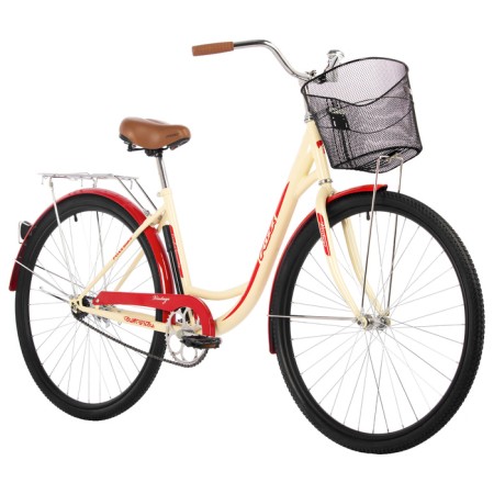 Bicycle 28 "Foxx Vintage Beige, Steel, Size 18"-1
