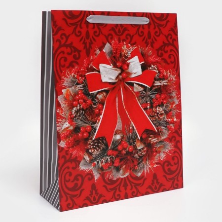 Gift, laminated, "wreath", 31 x 40 x 11.5 cm-1