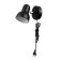 Sconces with the Sevantos wire E27 40W Black 9x9x14 cm