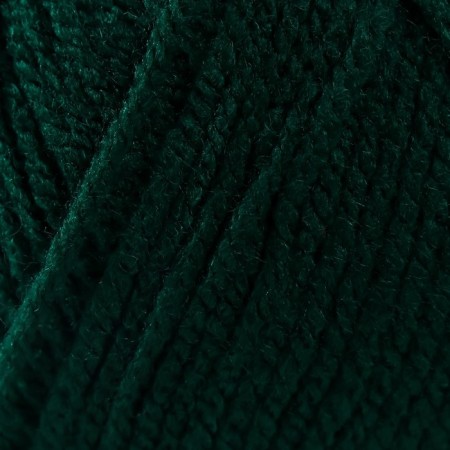 Yarn "Baby" 100% acrylic 150m/50g (590 dark green)-2