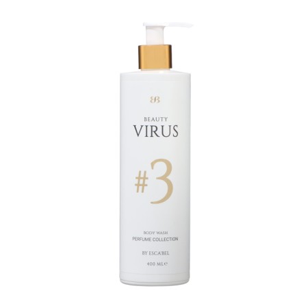 Beauty Virus shower gel perfumed wood - water aroma, 400 ml