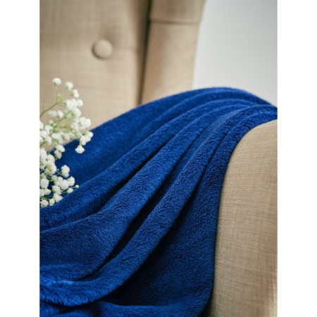 Neptun blanket, size 150x200 cm, blue color-5