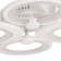 Causteen with PDU 671101/4 LED 104W Dimmer 3 modes 3000-6000k white 65x50x11 cm Bayerluux
