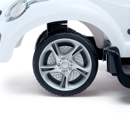 Tolokar-roller "Call", with a parental pen, white color-8