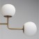 Casper lamp, size 92x68x92 cm, E27