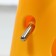 Drill 80 ml with a duma base for small rodents, 8 x 8 x 16.5 cm, yellow