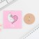 Gift set: notebook and icon of "flower mood"