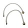 Accoona A4166P kitchen mixer, single -leaf, with nut, orange