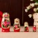 Matryoshka "Semenovskaya", 4 puppet, the highest category