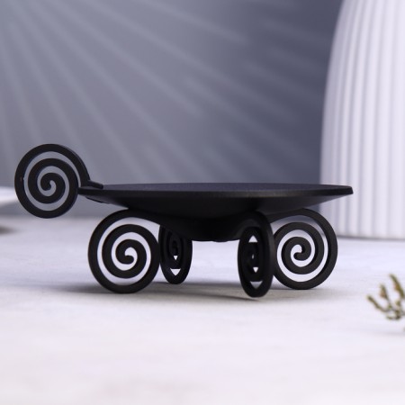 Spirals Climber 15.5x12x6.5cm, black-3