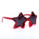 Carnival glasses "Stars", Mix colors