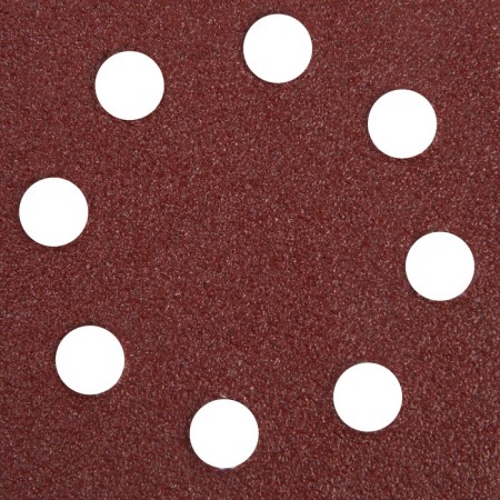 A circle of abrasive grinding under the "Velcro" tundra, perforated, 125 mm, P40, 10 pcs.-2