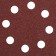 A circle of abrasive grinding under the "Velcro" tundra, perforated, 125 mm, P40, 10 pcs.