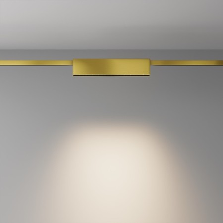Technical TR150-1-12W3K-M-M-BS POINTS, 232X24X48.5 mm, LED, 12W, 550LM, 3000K, Brass Color.-4