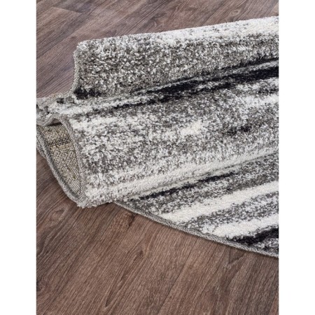 Oval Merinos Platinum carpet, size 120x180 cm, Gray color-2