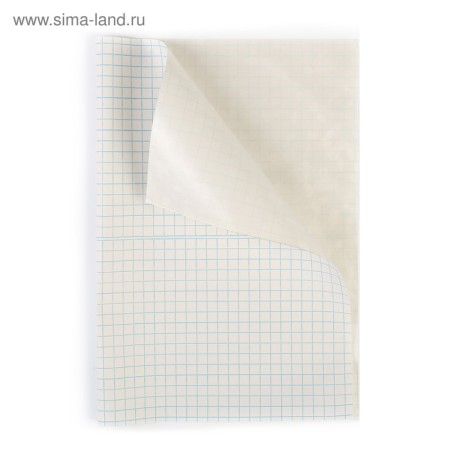 Self -adhesive film, 50 x 36 cm, transparent, 10 sheets, 50 μm, mix-2