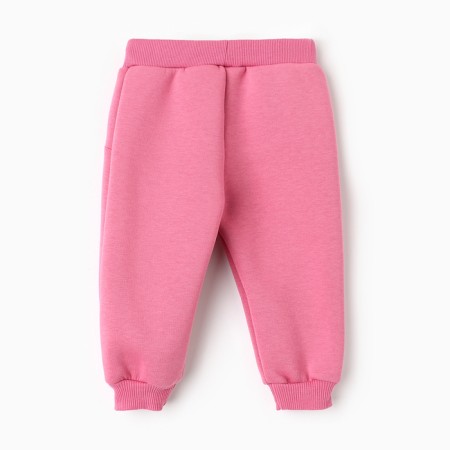 Costume: sweatshirt and pants crumbs, I am Basic Line, height 62-68 cm, bright pink-8
