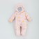 Kinderlitto Kinderlitto overalls. Cloud ", height 62-68 cm, pink color