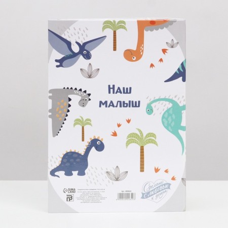 Folder for the birth certificate "Dinosaurus", A5-1