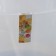 Kashpo for flowers with an “art” insert, 5 l, the color is transparent