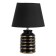 HELP lamp 16610/1BK E14 40W Black-gold 20x20x32.5 cm Risalux