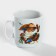 Porcelain mug "Hunting season", 300 ml, white