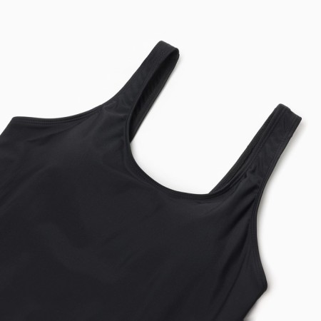Swimsuit Women's Assigned plain minku, black color, size 42-7