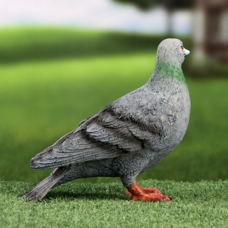 Garden figure "pigeon" 17x10x18cm ////-3