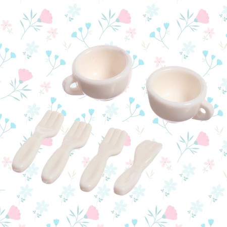 A set of furniture for dolls "Comers-2: dining table"-9