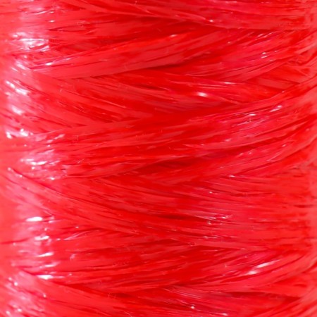 Gingerbread for manual knitting 100% polypropylene 200m/50g. (30-scarlet)-2